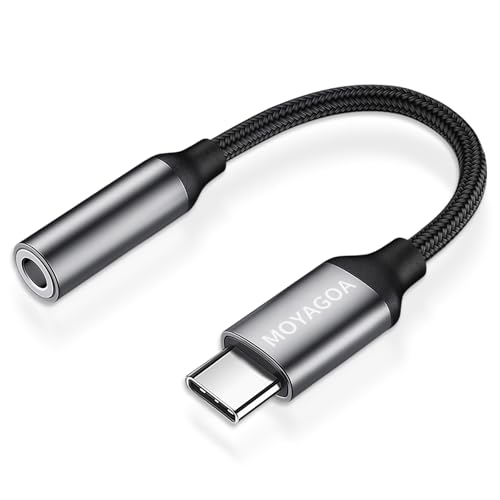 USB Type-C 3.5mm �y�n�C���]�����z�^�C�vc �C���z���W���b�N ���ʒ���/�ʘb/���y�Ή� 48bit/96KHz�Ή� iPhone17/16/15/iPad Pro/Android/Type C�Ȃǋ@��ɓK�p