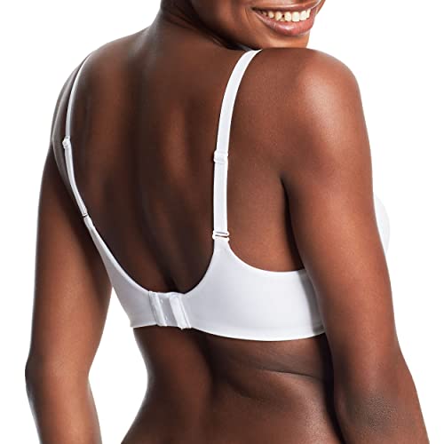 Maidenform Womens Comfort Devotion - Extra Coverage Bra, White,34Dd #TOP2