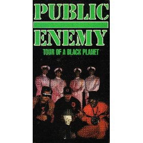 Public Enemy-Tour of a Bl VHS revive la edad de oro del rap con la potencia del directo
