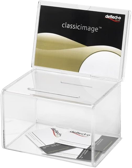 Deflecto 592901 Classicimage Suggestion Transparent Box