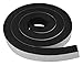XCEL - Large, Extra Durable, Weather Stripping Foam Rubber Tape with Adhesive, Weather Resistant, Size 13 Feet x 1 Inch x 3/4 Inch, Made in USA