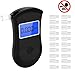 Produktbild GARDOM Alkoholtester, Professioneller Atemalkoholmessgerät Akkurater Promilletester Halbleiter Sensorik Digitaler LCD Polizeigenau Alkohol Tester mit 20 Mundstücke
