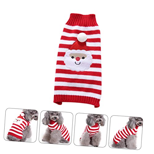 generic 1Pc Poliéster Roupas Quentes De Natal Gatos Roupas Ano Noel Xxl Cães De Estimação Roupas Mal