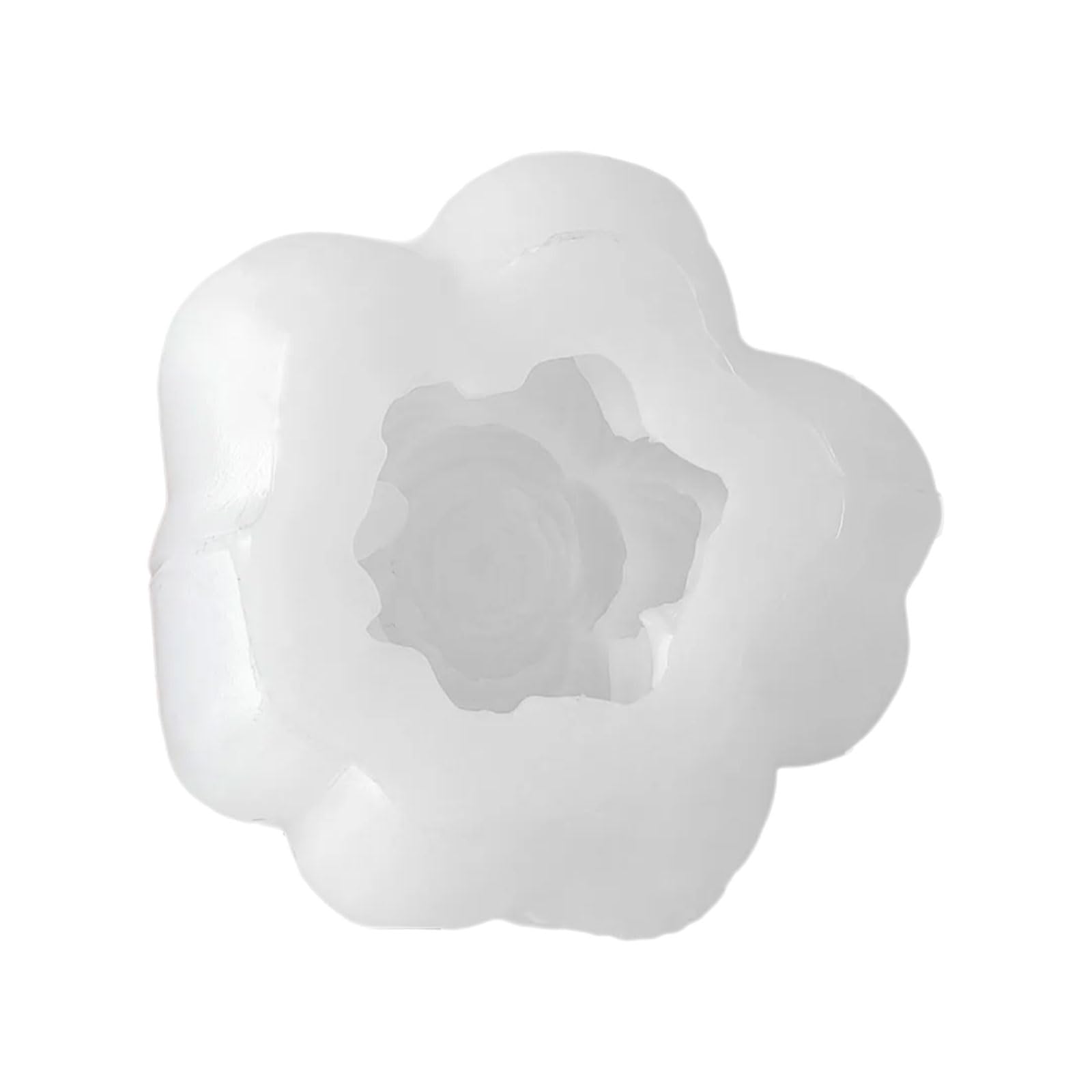Xjdzineq Detailed Flower Silicone for Creating Lifelikes Crystals Drip Decorations Craft Art Decoration