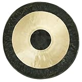 Unlimited Chau Gongs - Includes Gong, Mallet & Rope/Bronze Gong W/Traditional Look/For Meditation, Sound Healing, & Yoga/Small & Large Available