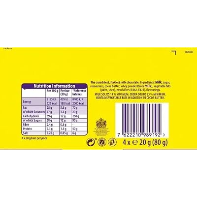 Cadbury Flake – 4 x 20 g (80 g) – Value Pack