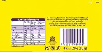 Cadbury Flake – 4 x 20 g (80 g) – Value Pack