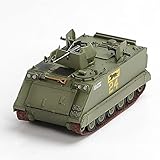1/72 Scale US Army M113 Armored Cavalry Assault Vehicle, Static Finished Tank Plastic Model, Militar