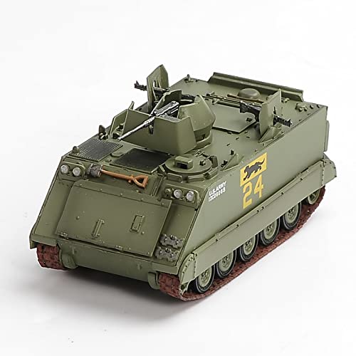 1/72 Scale Us Army M113 Armored Cavalry Assault Vehicle, Static Finished Tank Plastic Model, Military Toys And Gifts (Eighth Legion) #TOP20