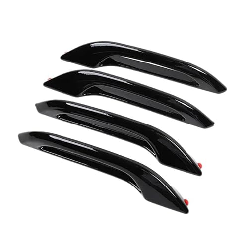 Manijas de puerta para Tesla Model 3 Y: pomo anticongelante y parches coche (2017-2024, 4 uds)