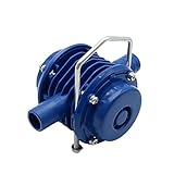 PIGENE Adjustable Small Submersible Pump Micro Mini Portable Heavy Duty Self-Priming Hand Electric Drill Water Pump Suction Deep Well Pump Home Garden Centrifugal Tool