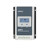 EPEVER 20A MPPT ソーラー充電コントローラー 最大PV入力 60V リチウム対応 (Tracer2206ANのみ)