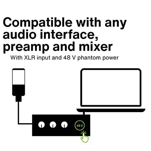 Lct-240-Pro Compact Condenser Microphone, Black #TOP4