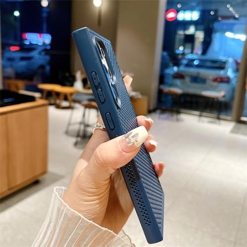 Coque respirante Samsung S24 idéale pour le jeu mobile gris