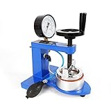 HJJH Textilgewebe Hydrostat-Druck, Wasserdicht Wasserdruck Tester 0-14Psi, Prüfvorrichtung Wasserdicht Prüfmaschine, Wasserdicht Prüfmaschine, für Plastiktaschen Kleidung Zelt Mess