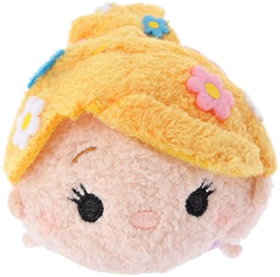 Amazon.co.jp: ツムツム ぬいぐるみ ラプンツェル ミニ(S) TSUM TSUM