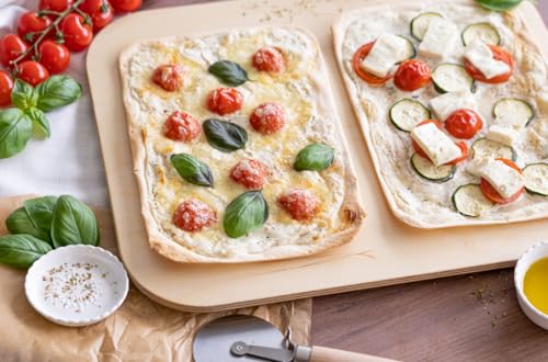 Die Schreiner - Christoph Siegel Plateau à tarte flambée en kit de 10- pratique & robuste - Grandeur M