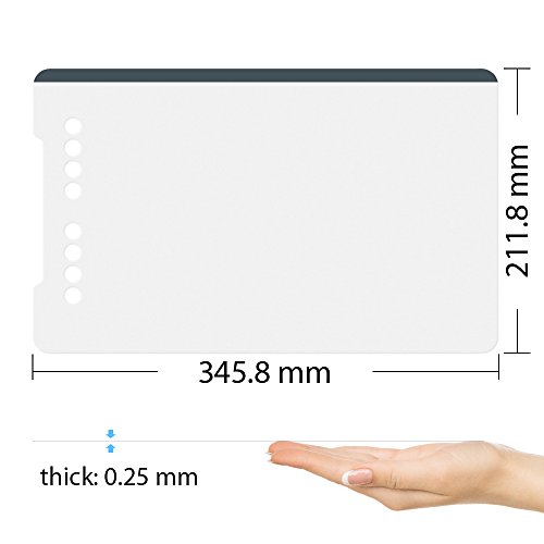 Xp-Pen Protector Suitable For Xp-Pen Deco 01 And Deco 01 V2 Graphic Drawing Tablet Protective Film (Pack Of 2) #TOP2