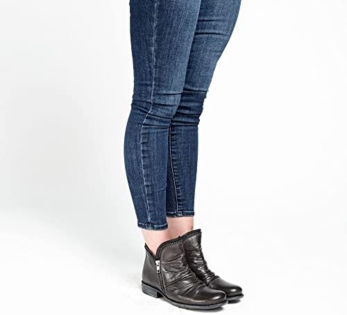 Miz Mooz Women's Luna Ankle Boot, Black, 11 M US | Image 5
