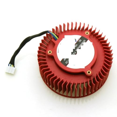FD6525H12D 65mm 12V 1.3A 4 Pin Video Card Cooler Fan for AMD for Radeon R9 270 270X Graphics Cooling Laptop Parts