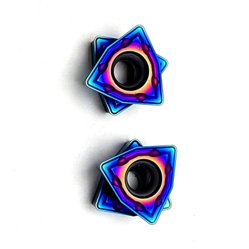 10 piezas WCMT06T308 inserto de carburo para torno CNC miniatura 2