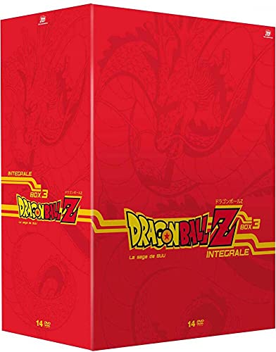 Dragon ball z - intégrale - box 3: la saga de buu