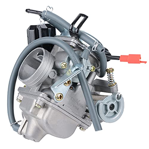 150cc Carburetor for GY6 4 Stroke Engines Electric Choke Motorcycle Scooter 152QMJ 157QMI with Air Filter Intake Manifold
