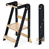 HARPPA Nordi Foldable Toddler Kitchen Tower...