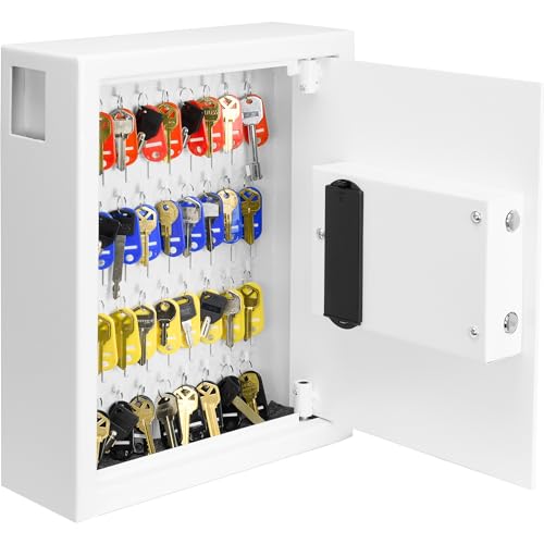 Barska 40-Key Digital Wall Mount Key Cabinet