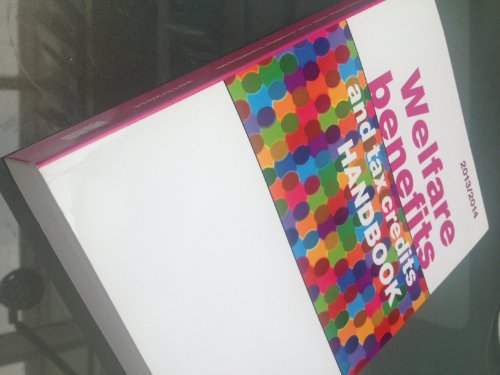 Image of Welfare Benefits and Tax Credits Handbook