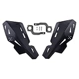 PRO CAKEN Universal 7/8" 22mm and 1 1/8" 28mm Handle Bar Hand Guards Nylon Bracket for Dirt Bike Mot