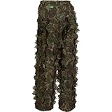 Drake DNT7200-037-4 Lightweight 3D Leafy Pant Old School Green XLarge