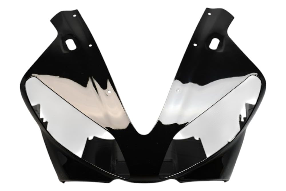 Carénage avant YAMAHA R1 2000-2001 tête de fourche noire - 6