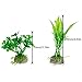 CBTONE 10 Pack Artificial Aquarium Plastic Plants, Artificial Aquatic Plants Assorted Color Aquarium Plants Plastic Fish Turtle Tank Decorations Ornament Home Décor Plastic