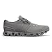 Produktbild On Cloud 5 Herren-Sneaker, Fog | Legierung, 43 EU, 59.98025