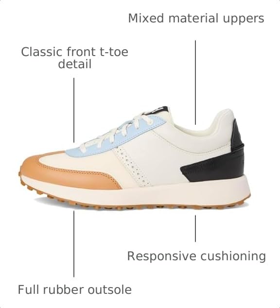 Image of Cole Haan Women's Grand Crosscourt Meadow Runner