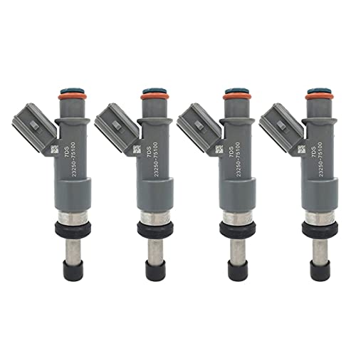 Amazon.com: ZHANGNA 4PCS 23250-75100 Fuel Injector Nozzle