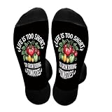 Life’s Too Short to Grow Boring Tomatoes Socks for...