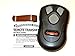 Overhead Door Garage Door Remote CodeDodger OCDFTD-3 Flashlight