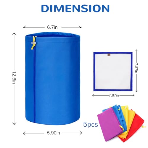 Yawlsow Filterbeutel, Filtersieb mit Aufbewahrungstasche