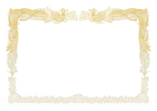 Papier de diplôme Maruay A4 horizontal FSC GP-SHA4Y pour impression de certificats de mérite