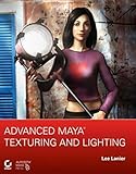 advanced maya texturing and lighting