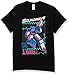 Transformers Soundwave Retro Camiseta, Negro, S para Hombre