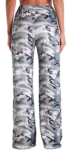 Image of X-Image Women Comfy Casual Pajama Pants with Pockets & Drawstring