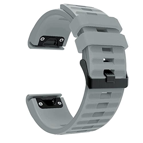 Correa de reloj deportiva de 26 mm para Garmin Enduro en color Agate