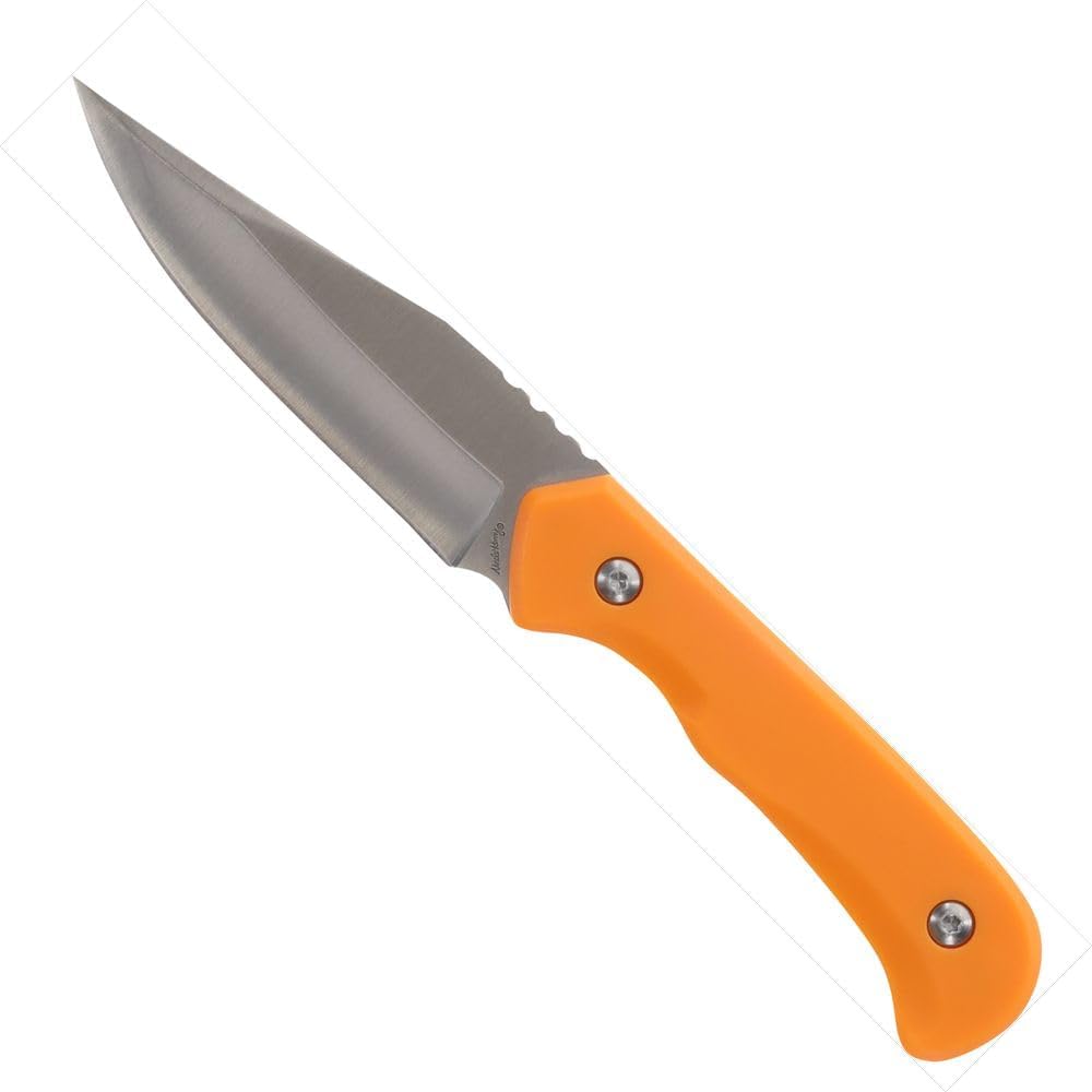 Uncle Henry 2 Pc Fixed W/Fire Starter, Brown