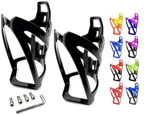 Revere Ultra-Light Bike Water Bottle Holder 2-Pack