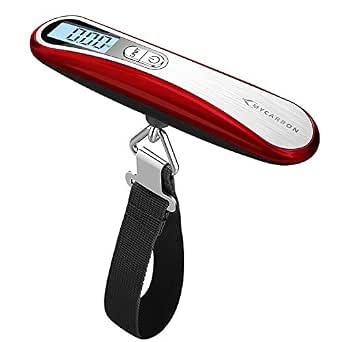 MYCARBON DS6 Digitale Kofferwaage mit LCD Display