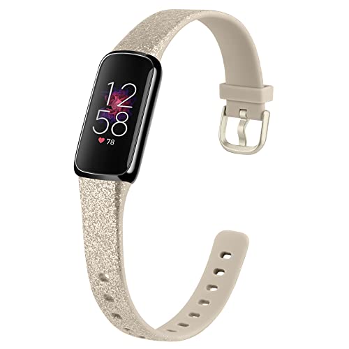 Tobfit(�g�u�t�B�b�g) Fitbit Luxe�o���h ���f�B�[�X �����Y �X�|�[�c�V���R���E�H�b�`�X�g���b�v ���X�g�o���h Fitbit Luxe�o���h�̌����p�o���h �O���b�^�[�V���o�[ S�T�C�Y