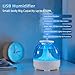 Imagen de Humidificadores USB de 650 ml para dormitorio